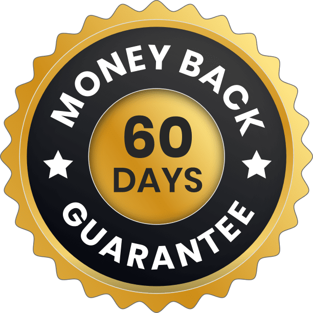 Synogut 60 days money back guarantee