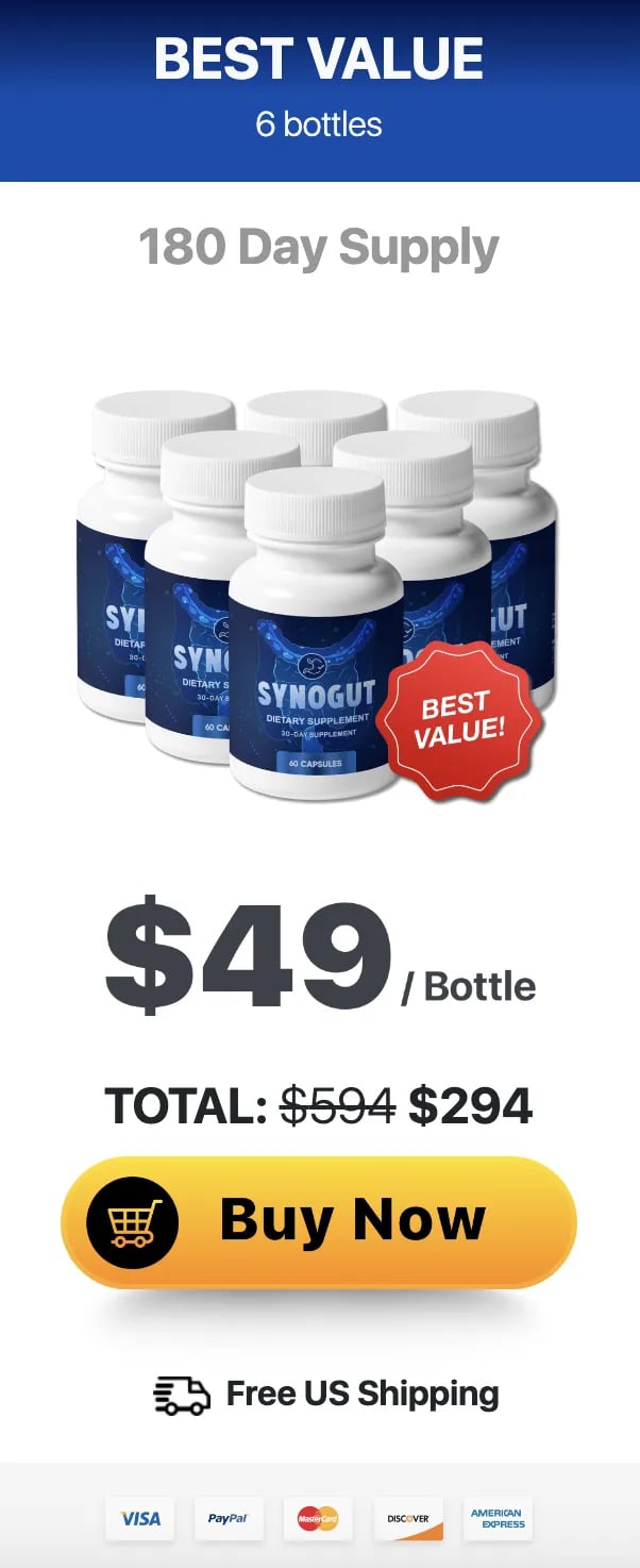 synogut 6 bottle